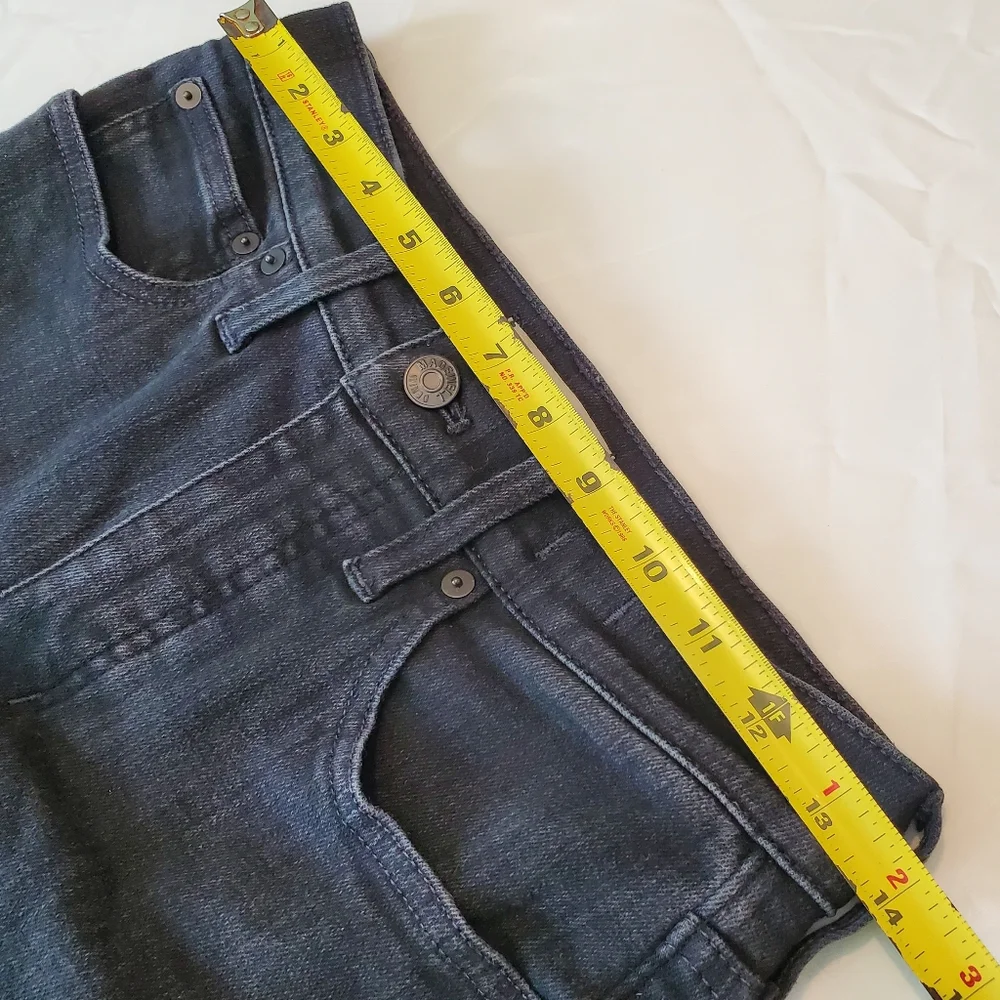 Madewell Mid-rise Kick Out Jeans Size 27 - Picture 4 of 10